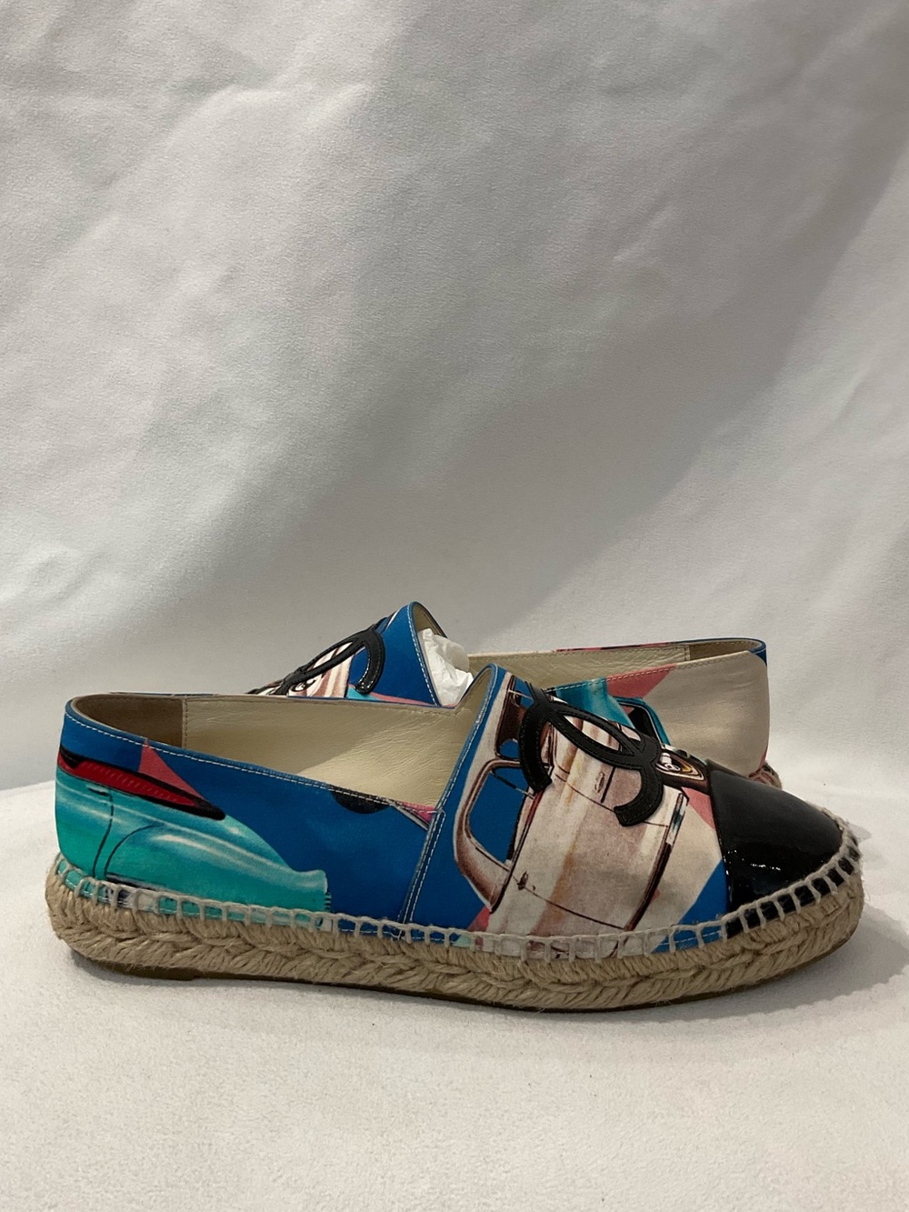Chanel Espadrilles